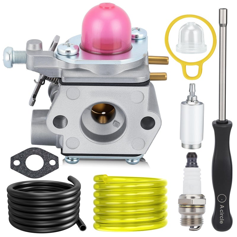 Dalom 753-06190 Carburetor for Troy Bilt TB22 TB21EC TB22EC TB32EC TB42EC TB80EC TB2040XP Trimmer WeedEater Murray M2500 M2510 Brushcutter - Image 1